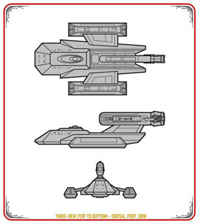 Klingon T-8
